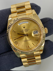 Rolex Day-Date 40 228238 Complete 2018