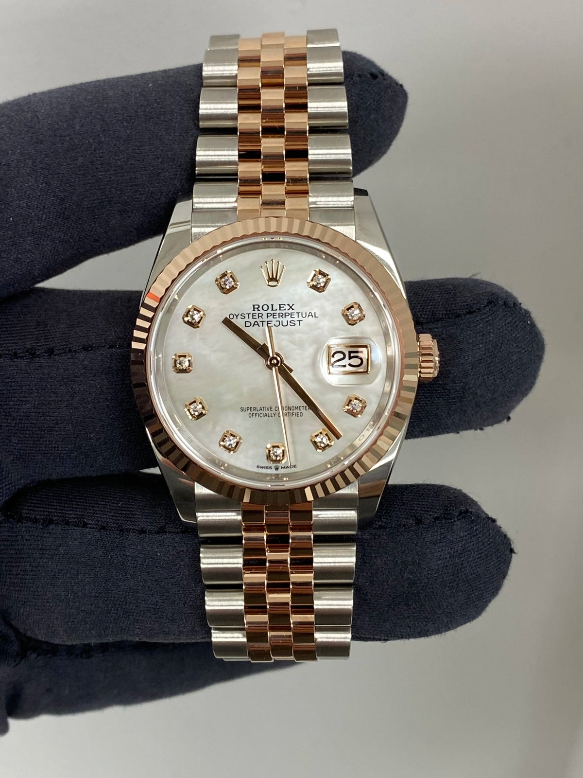 Rolex Datejust 36 126231 — listing photograph