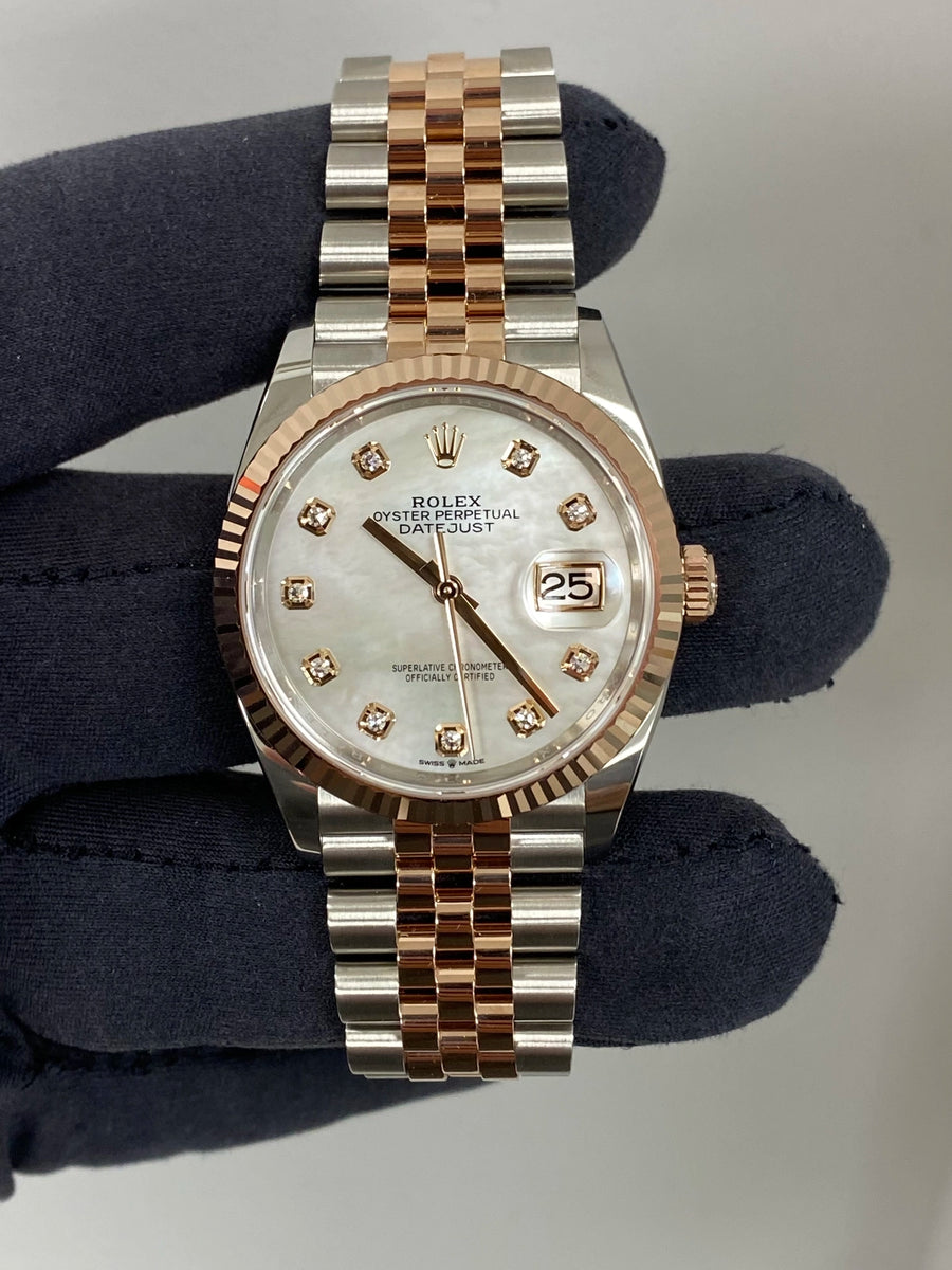 Rolex Datejust 36 126231 Card 2026