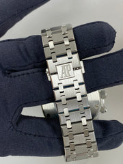Audemars Piguet Royal Oak Chronograph 26320ST.OO.1220ST.01 Complete Open Date SOLD