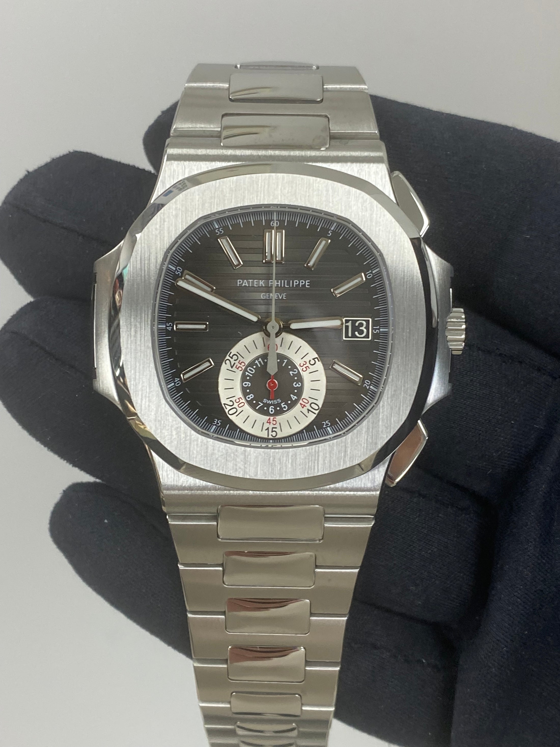 Patek Philippe Nautilus 5980/1A-014 Complete 2011