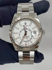 Rolex SkyDweller 326934 Card 2019
