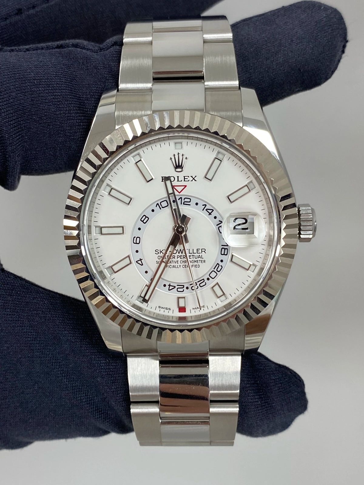 Rolex SkyDweller 326934 Card 2019
