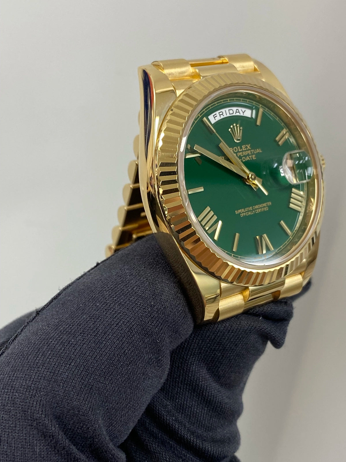 Rolex Day-Date 40 228238 Card 2022