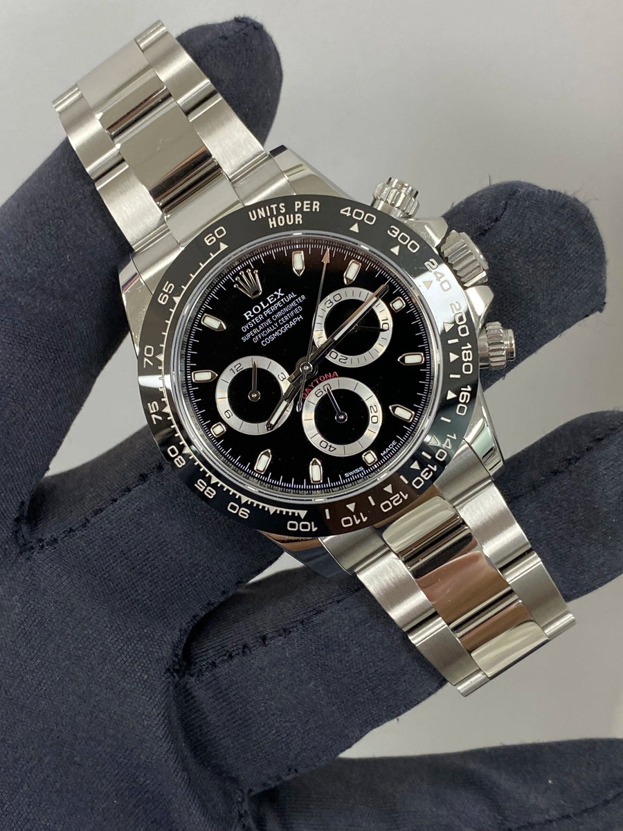 Rolex Daytona 116500LN Card 2020