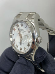 Rolex Datejust 36 126200 — listing photograph