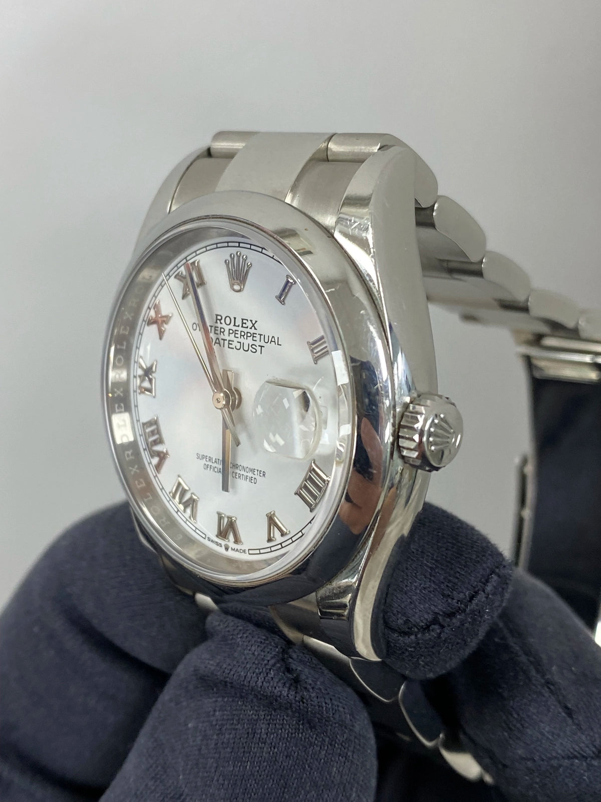 Rolex Datejust 36 126200 — listing photograph