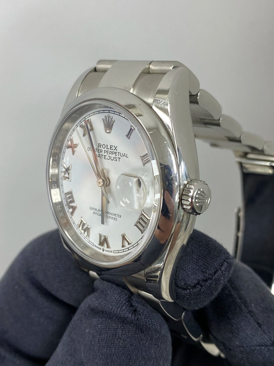 Rolex Datejust 36 126200 Card 2019 SOLD