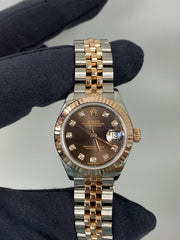 Rolex Datejust Lady 279171 Card 2017