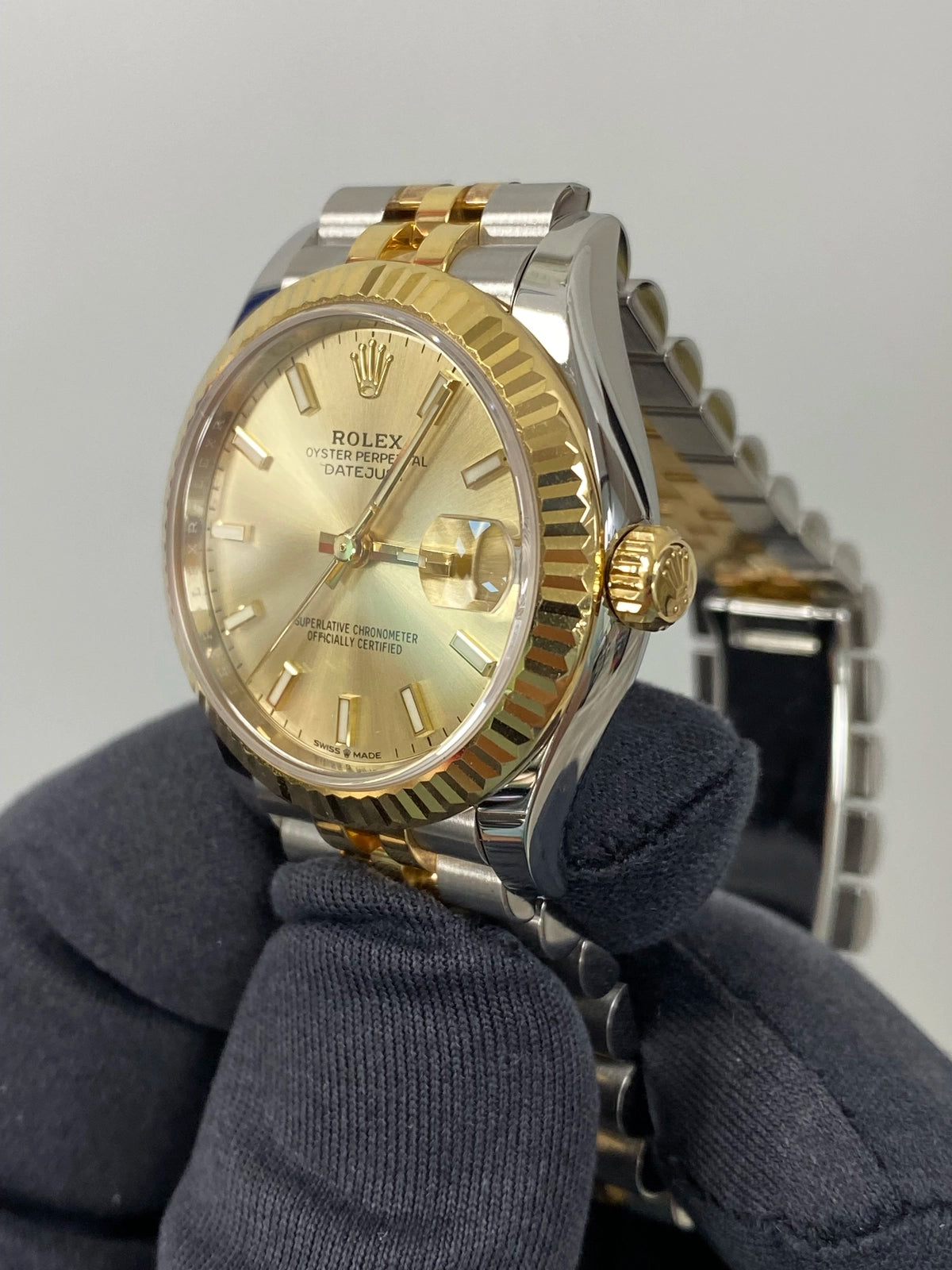 Rolex Datejust 31 278273 Card 2020