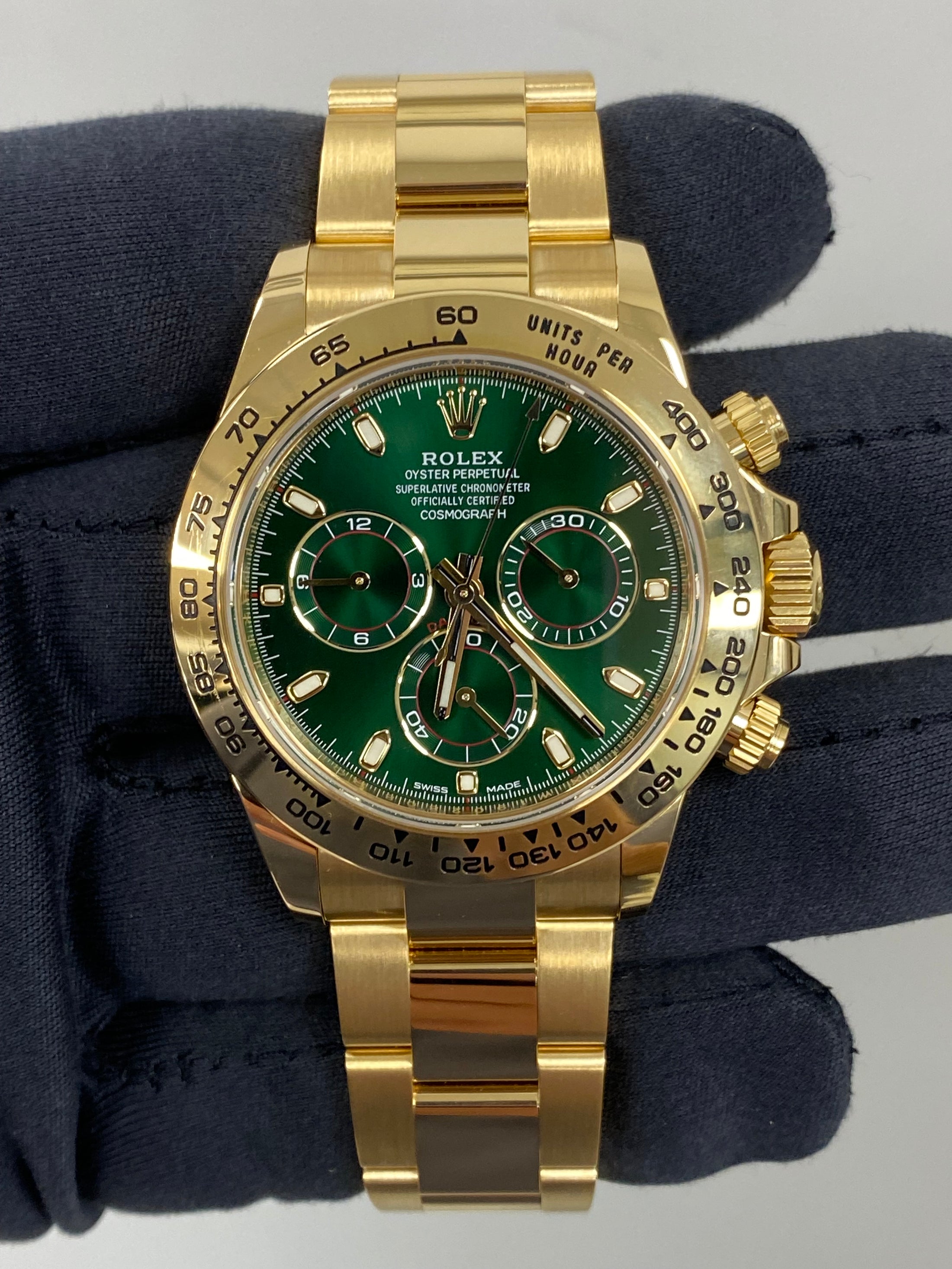 Rolex Daytona 116508 Card 2018
