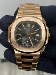Patek Philippe Nautilus 5980/1R-001 Complete 2020 SOLD