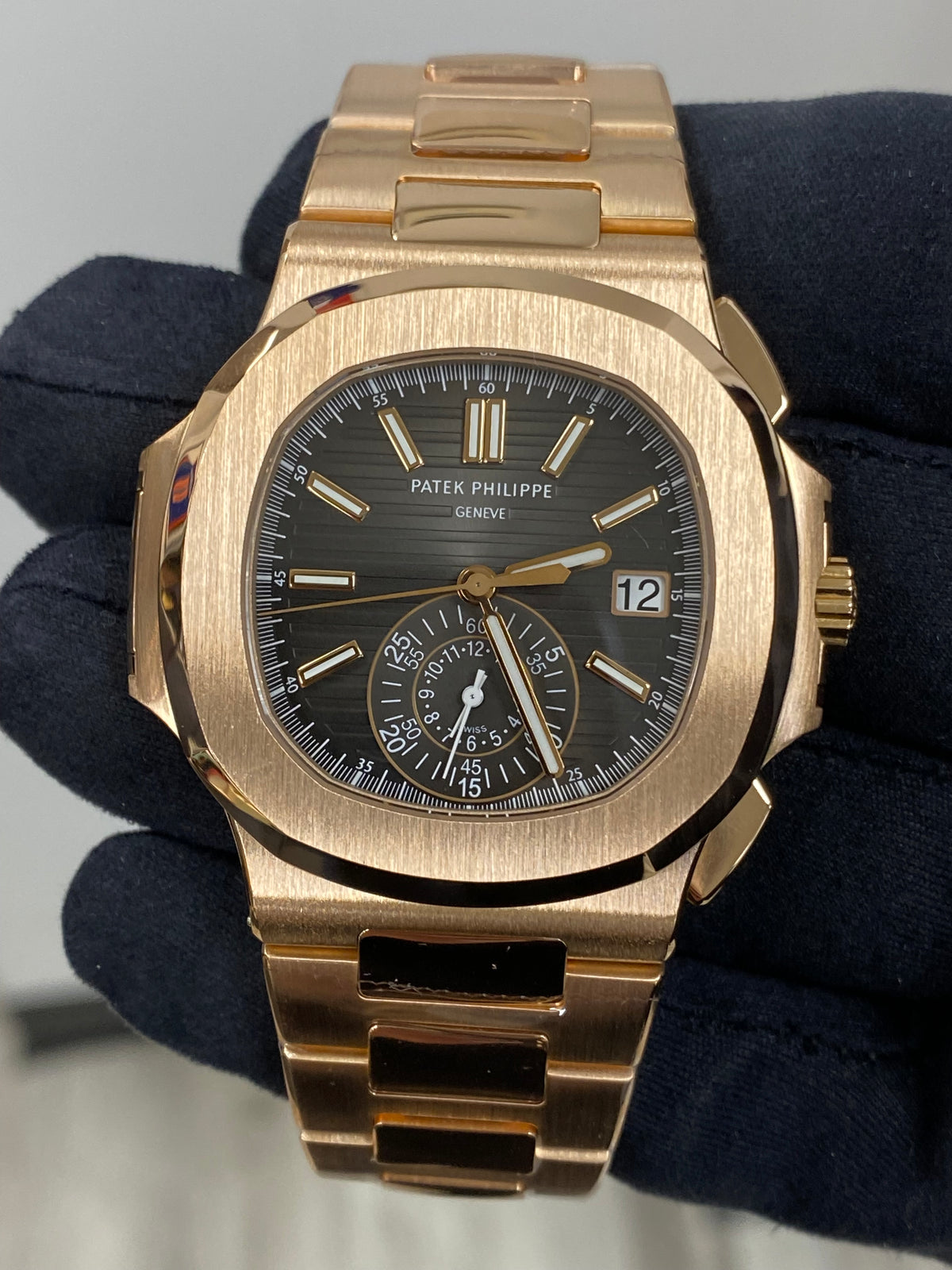 Patek Philippe Nautilus 5980/1R-001 Complete 2020 SOLD