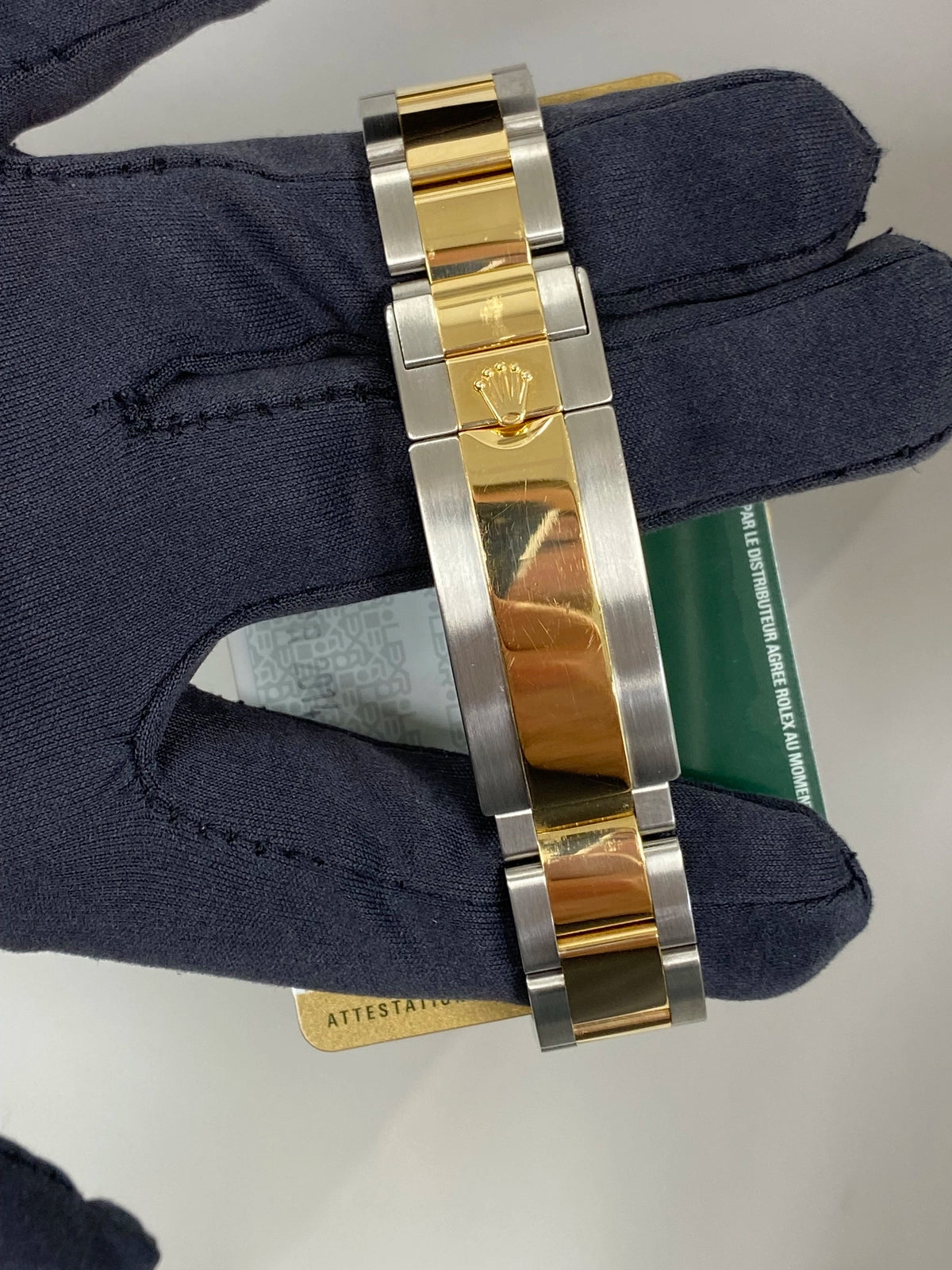 Rolex Submariner 116613LB Card 2014 SOLD