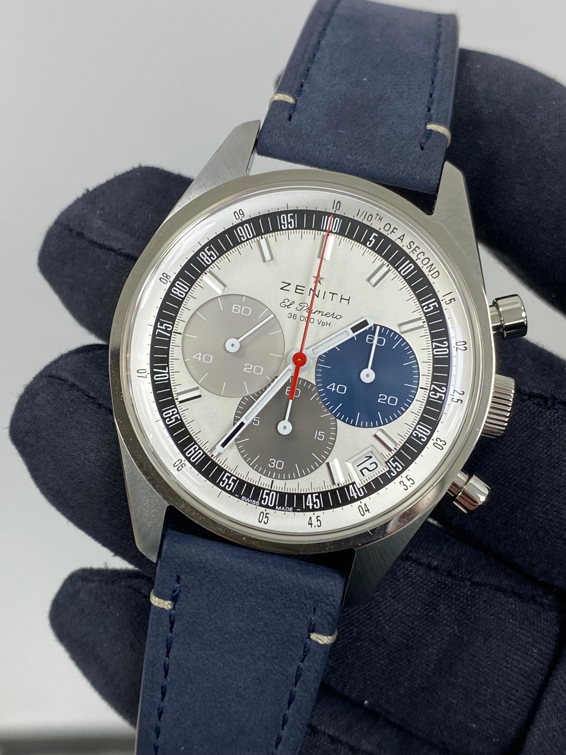 Zenith Chronomaster Original Steel 03.3200.3600/69.C902 Complete 2026