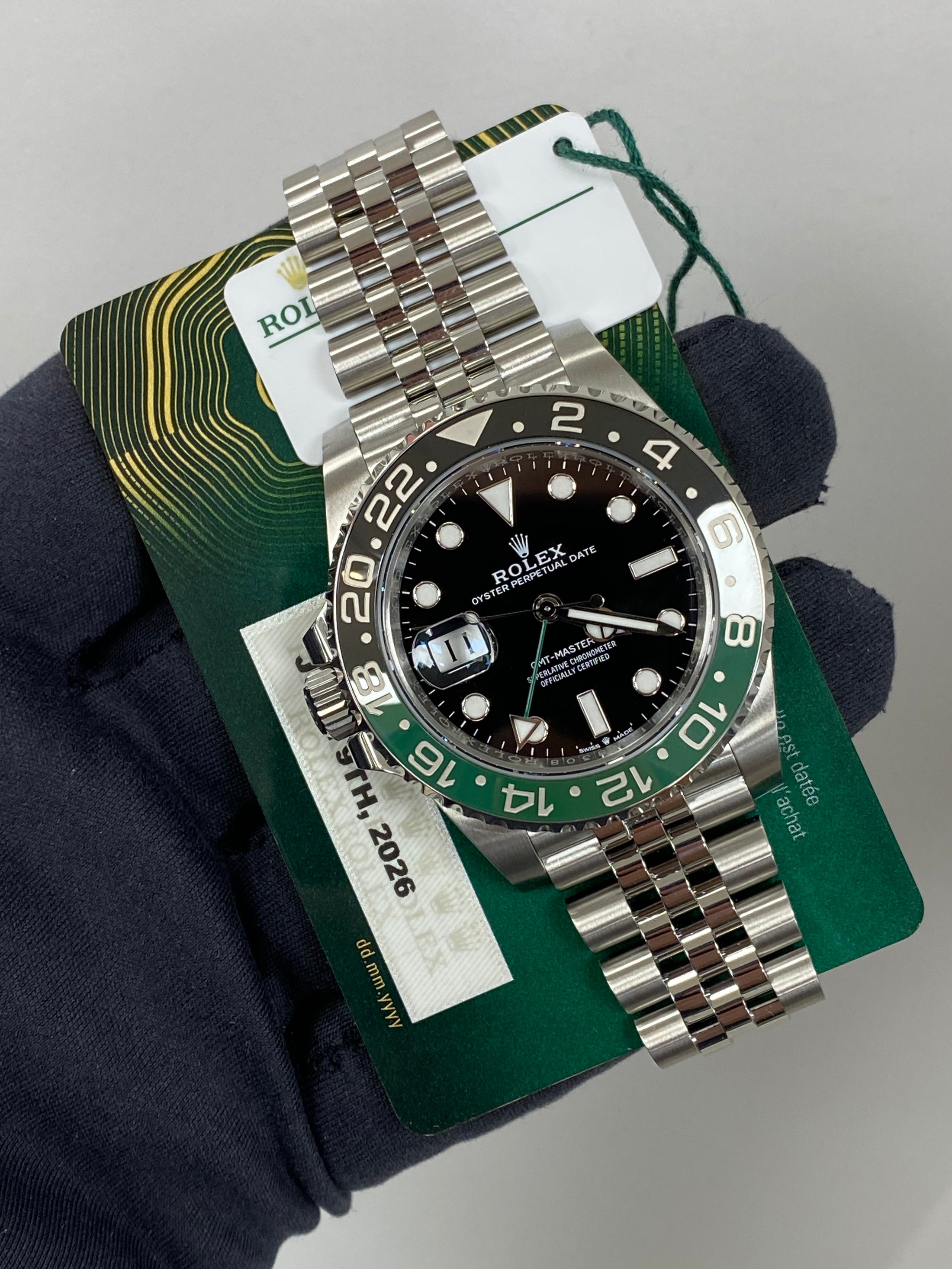 Rolex GMT-Master II "Sprite" 126720VTNR Card 2026