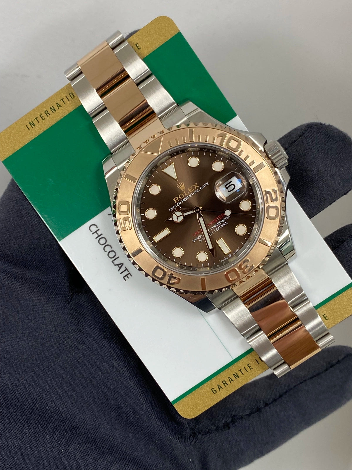 Rolex Yacht-Master 126621 — listing photograph