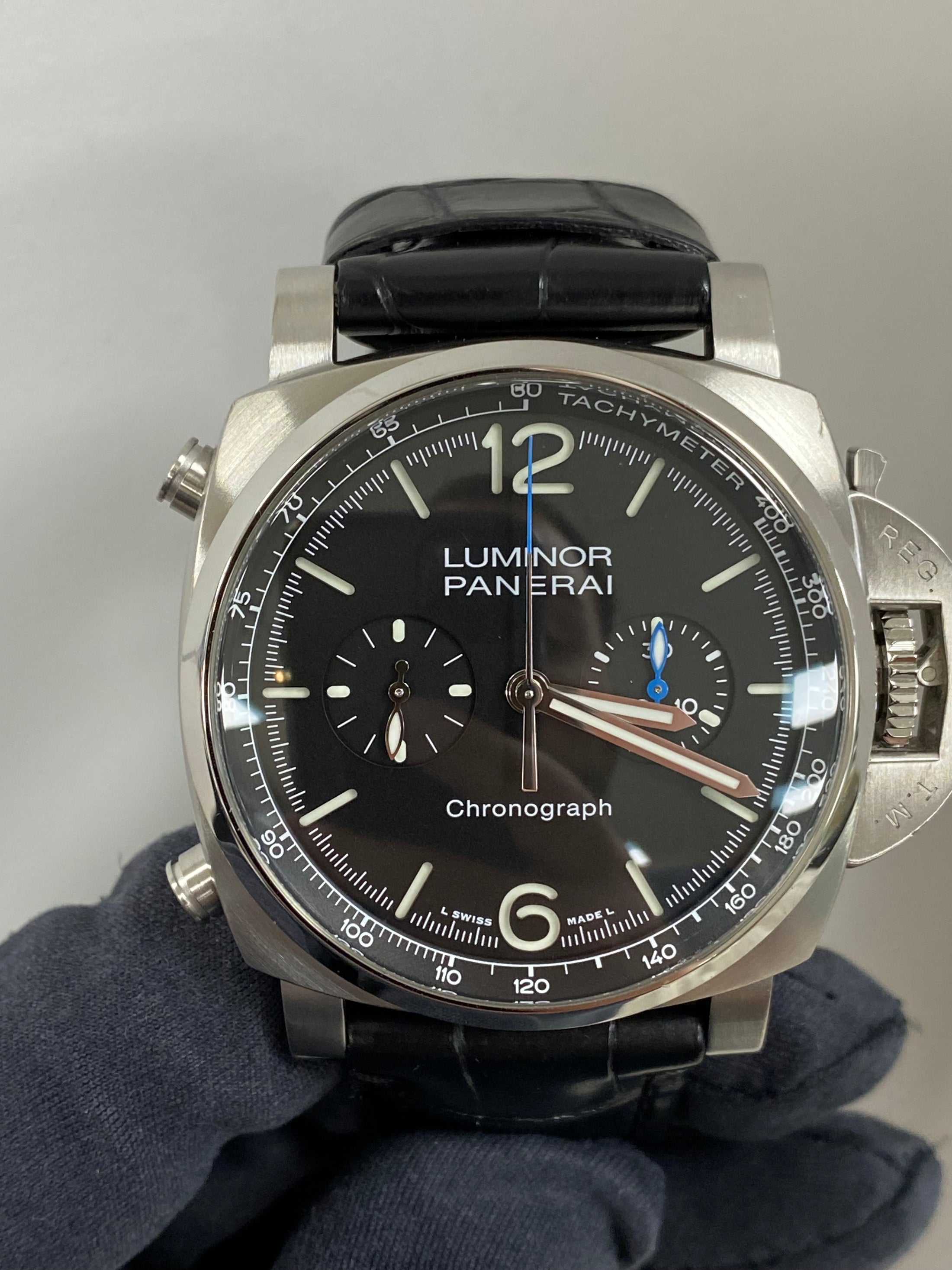 Panerai Luminor Chrono PAM01109 Complete 2021