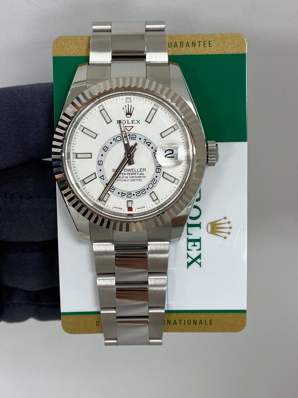 Rolex SkyDweller 326934 Card 2019