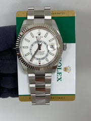 Rolex SkyDweller 326934 Card 2019