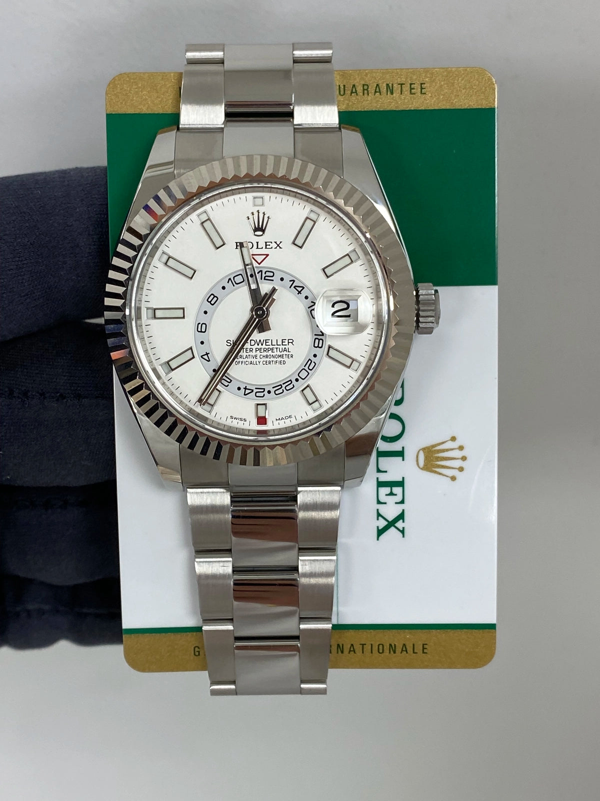 Rolex SkyDweller 326934 Card 2019