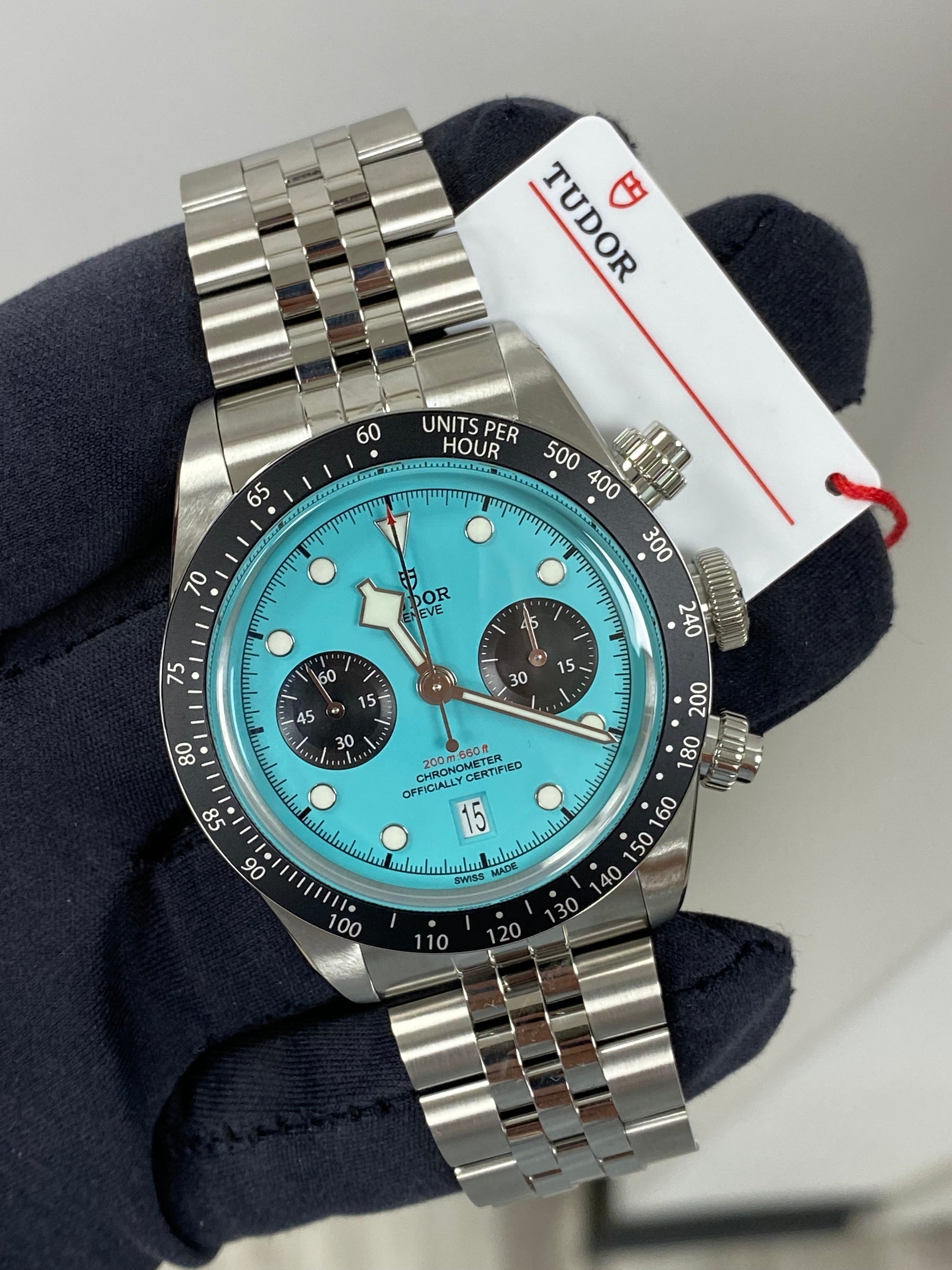 Tudor Black Bay Chrono M79360N-0024 Complete SOLD