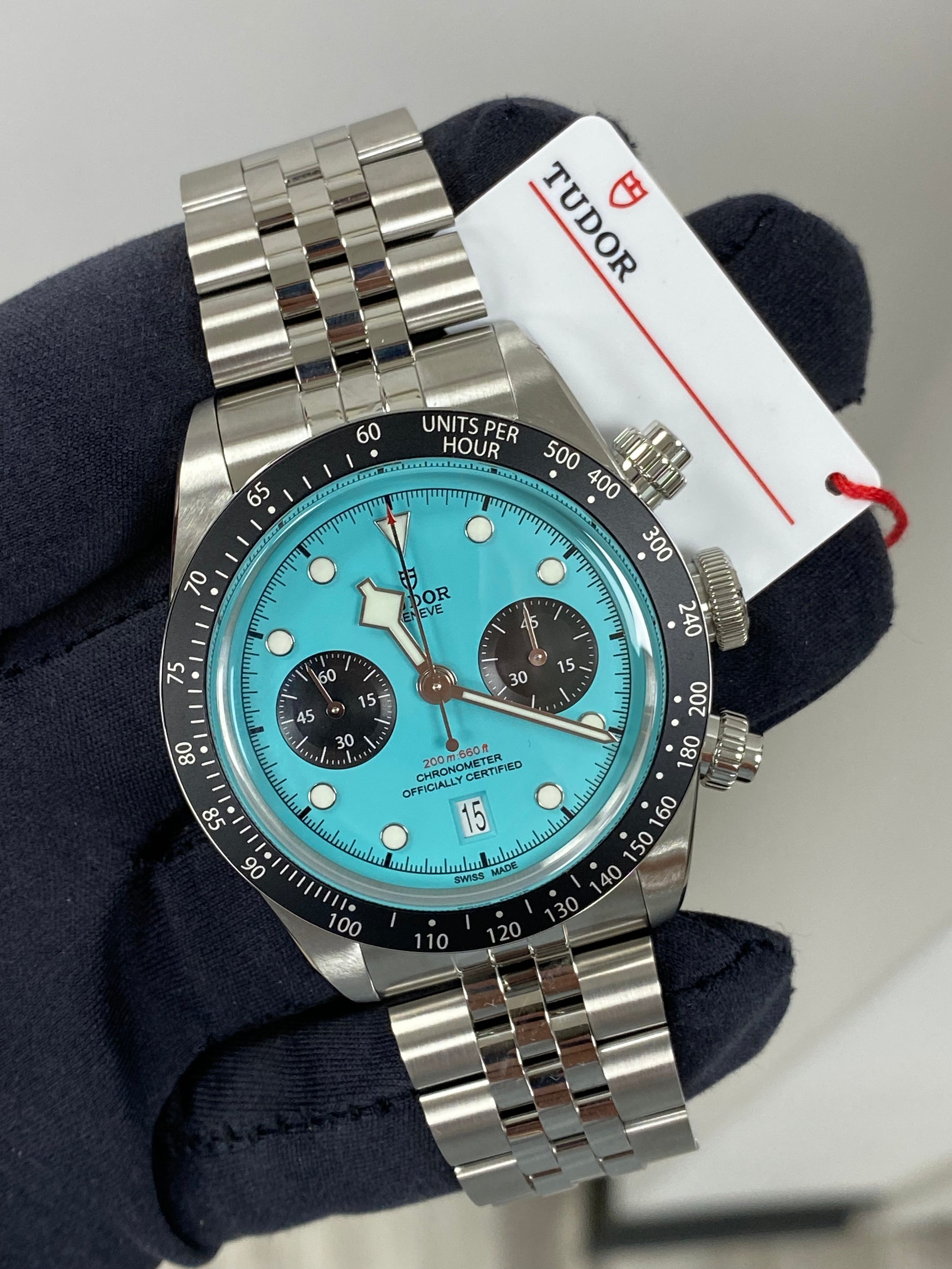 Tudor Black Bay Chrono M79360N-0024 Complete SOLD