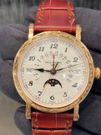 Patek Philippe Grand Complications Retrograde Perpetual Calendar Rare Handcrafts 5160/500R-001 Complete 2026
