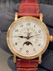 Patek Philippe Grand Complications Retrograde Perpetual Calendar Rare Handcrafts 5160/500R-001 Complete 2026 SOLD
