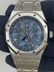 AUDEMARS PIGUET Royal Oak Perpetual Calendar 26674ST Complete 2025