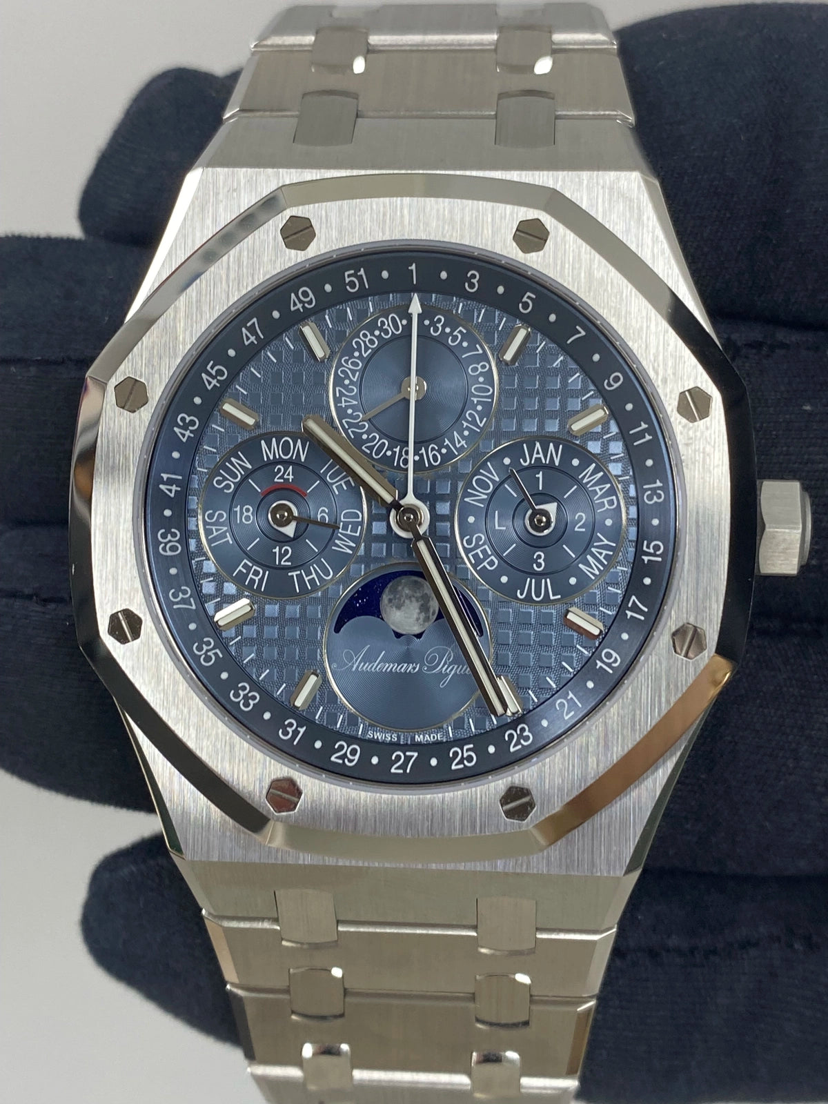 AUDEMARS PIGUET Royal Oak Perpetual Calendar 26674ST Complete 2025