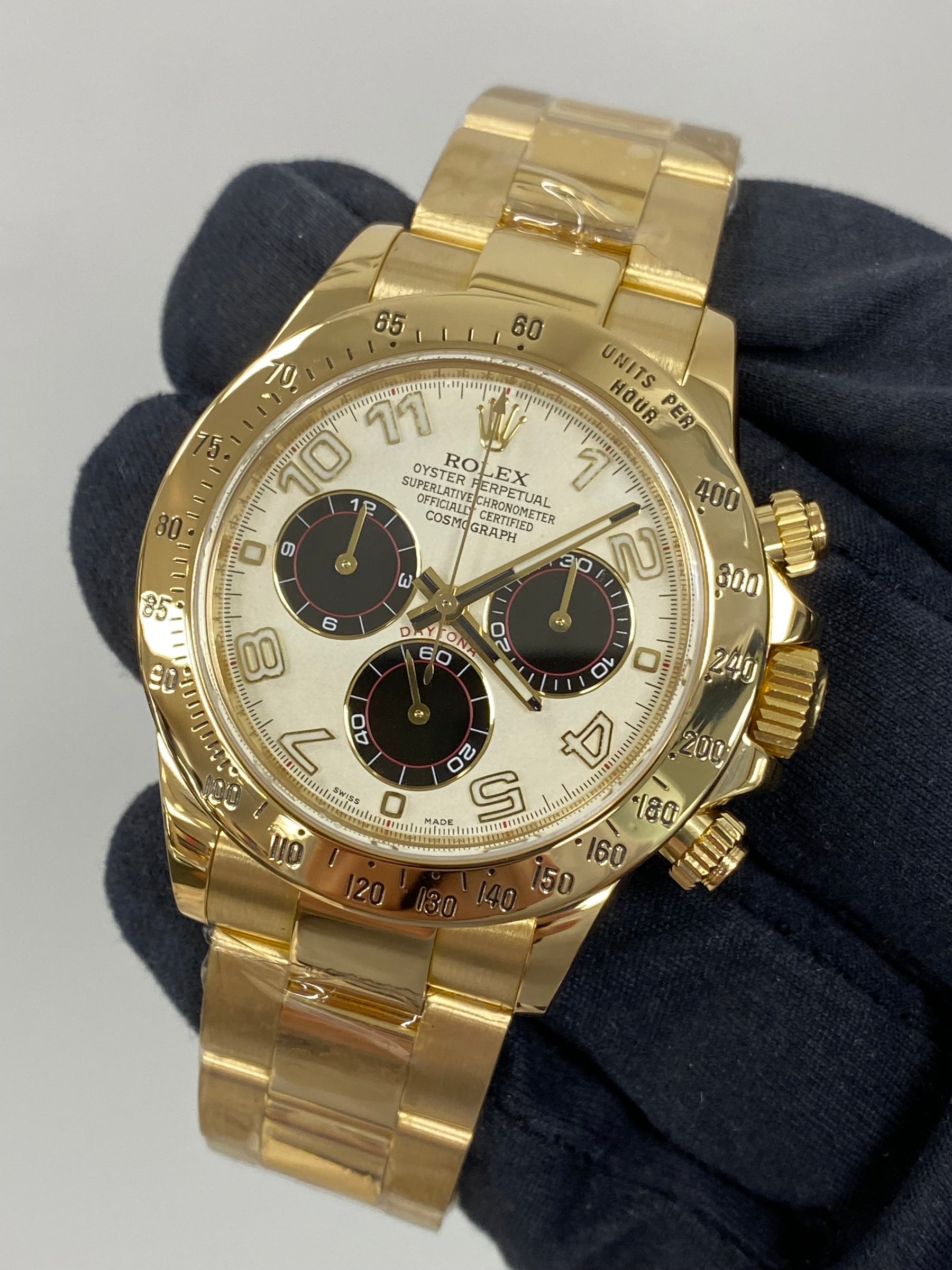 Rolex Daytona 116528 Card 2009