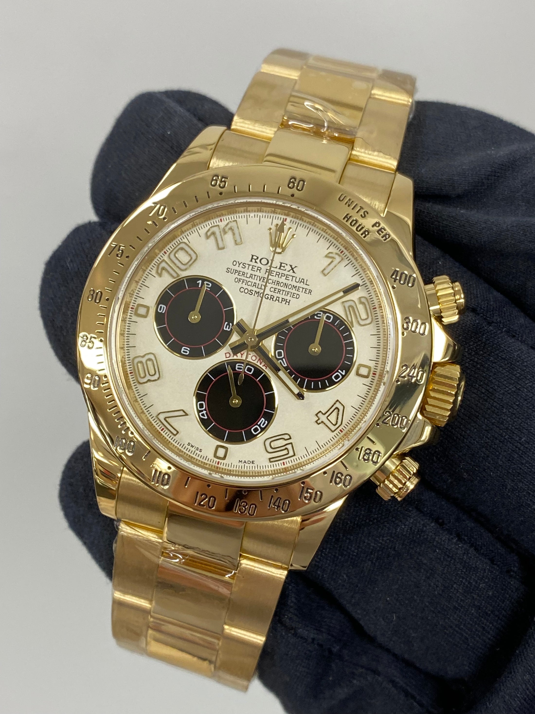 Rolex Daytona 116528 Card 2009
