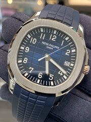 Patek Philippe Aquanaut 5168G-001 — listing photograph