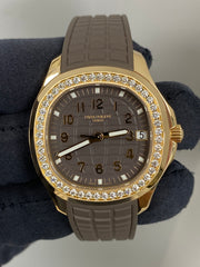 Patek Philippe Aquanaut Luce 5268/200R-010 Complete 2024