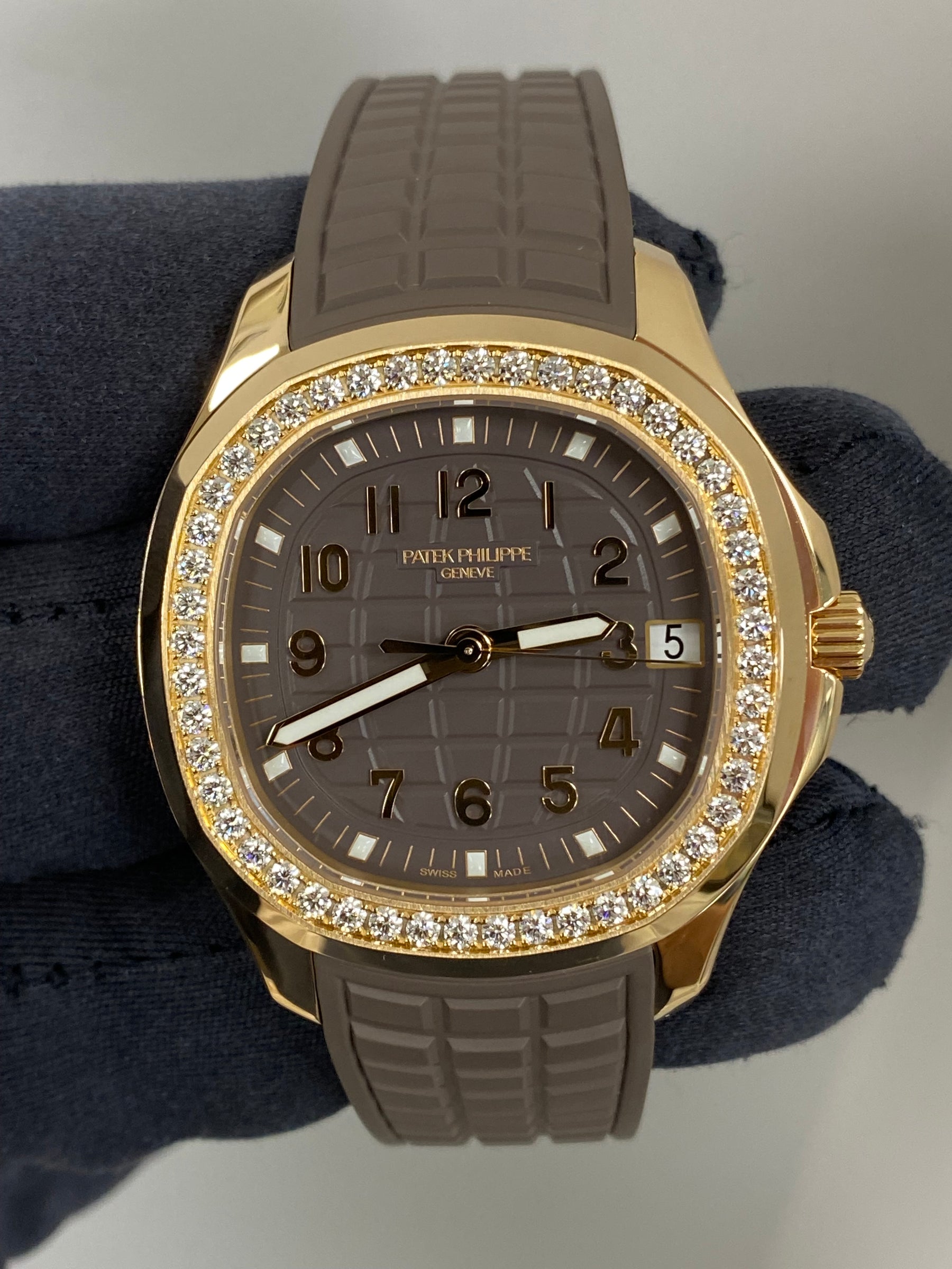 Patek Philippe Aquanaut Luce 5268/200R-010 Complete 2024