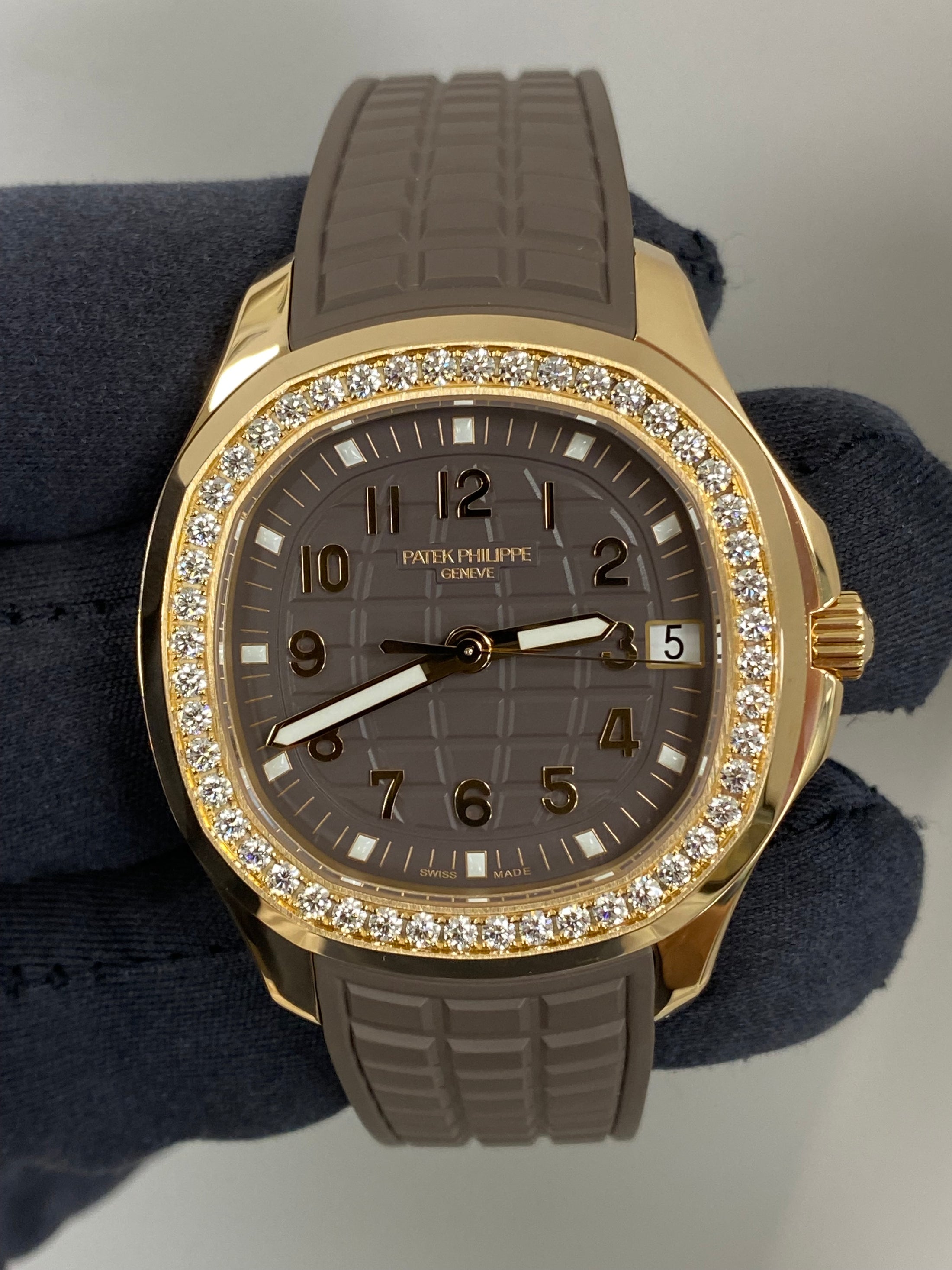 Patek Philippe Aquanaut Luce 5268/200R-010 Complete 2024