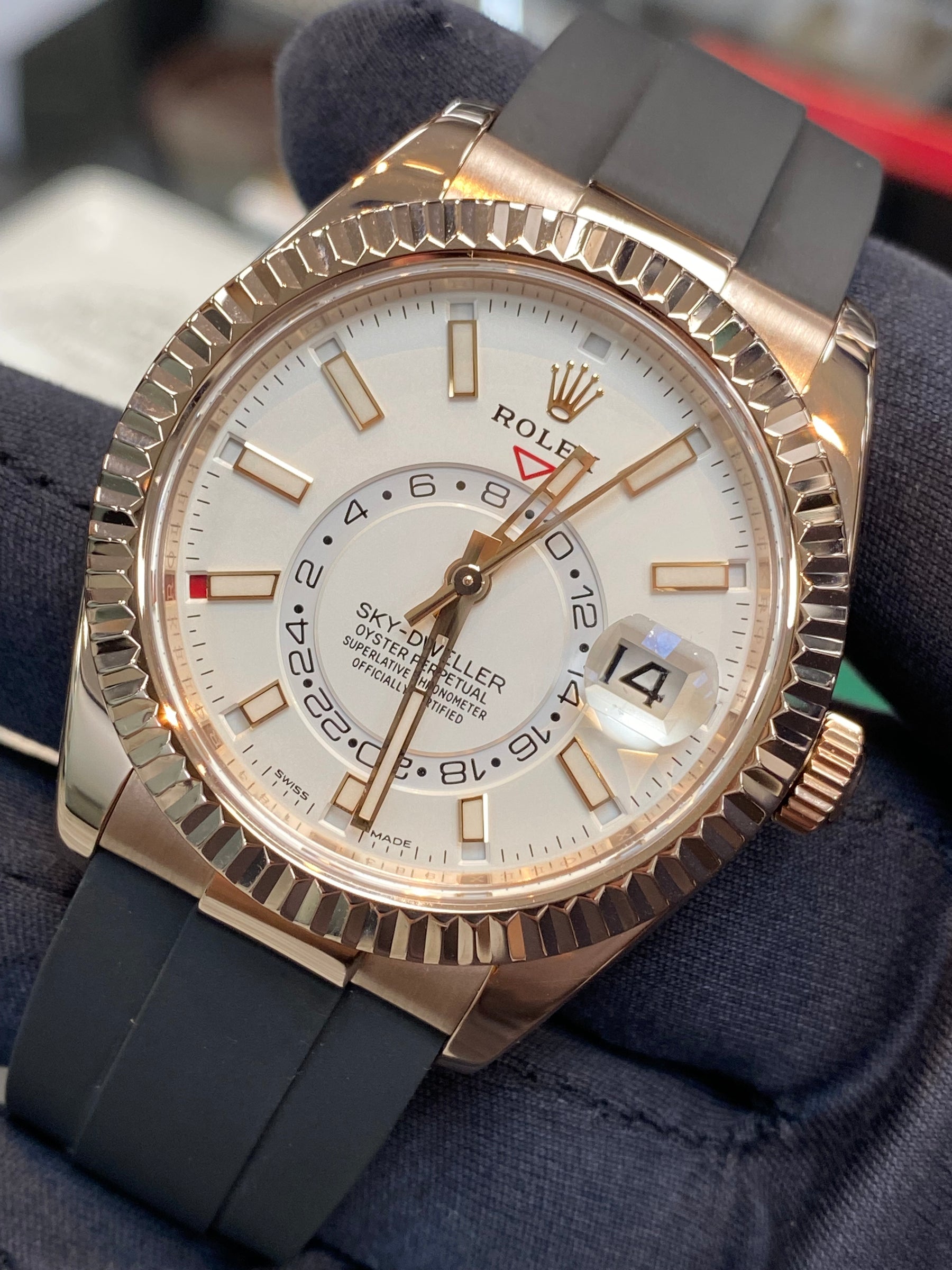 Rolex SkyDweller 326235 SOLD