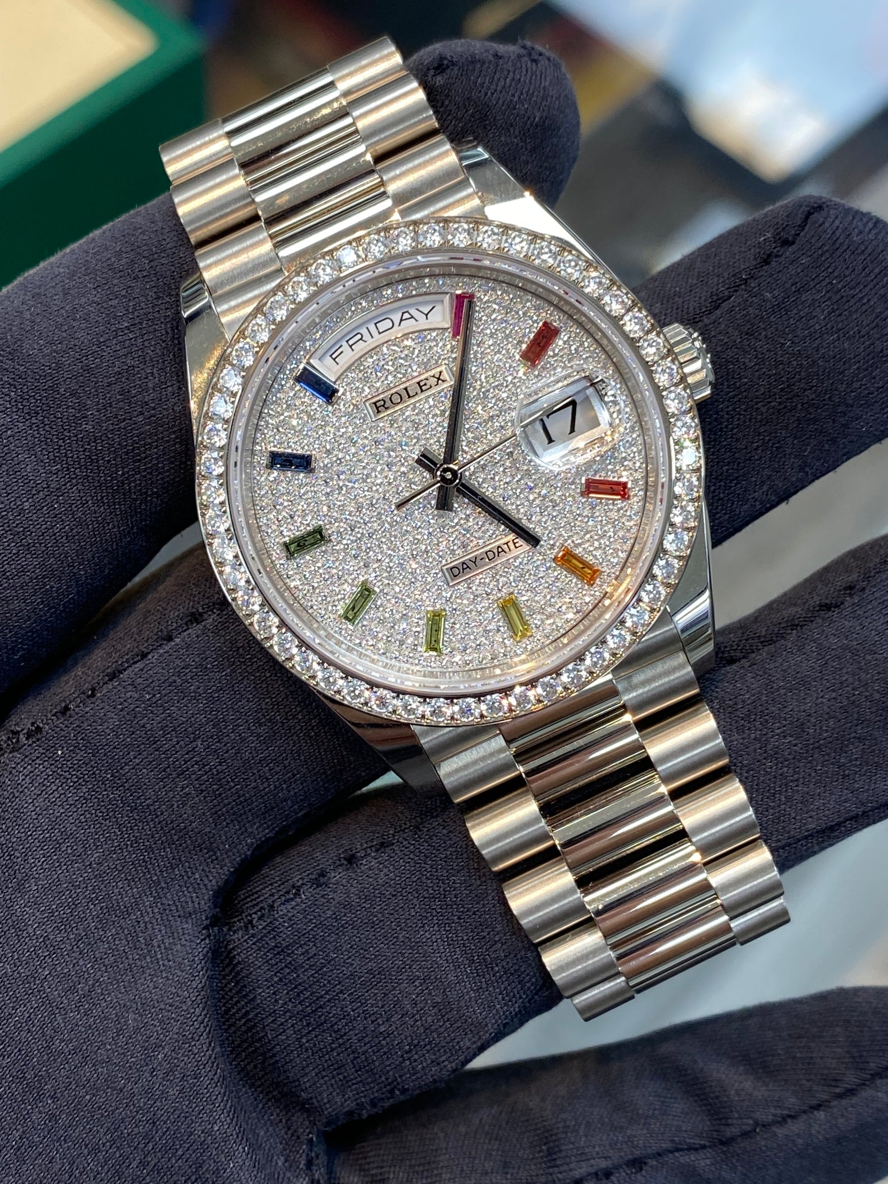 Rolex Day-Date 36 128349 Complete 2026