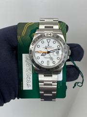 Rolex Explorer II 226570 Complete 2026 SOLD
