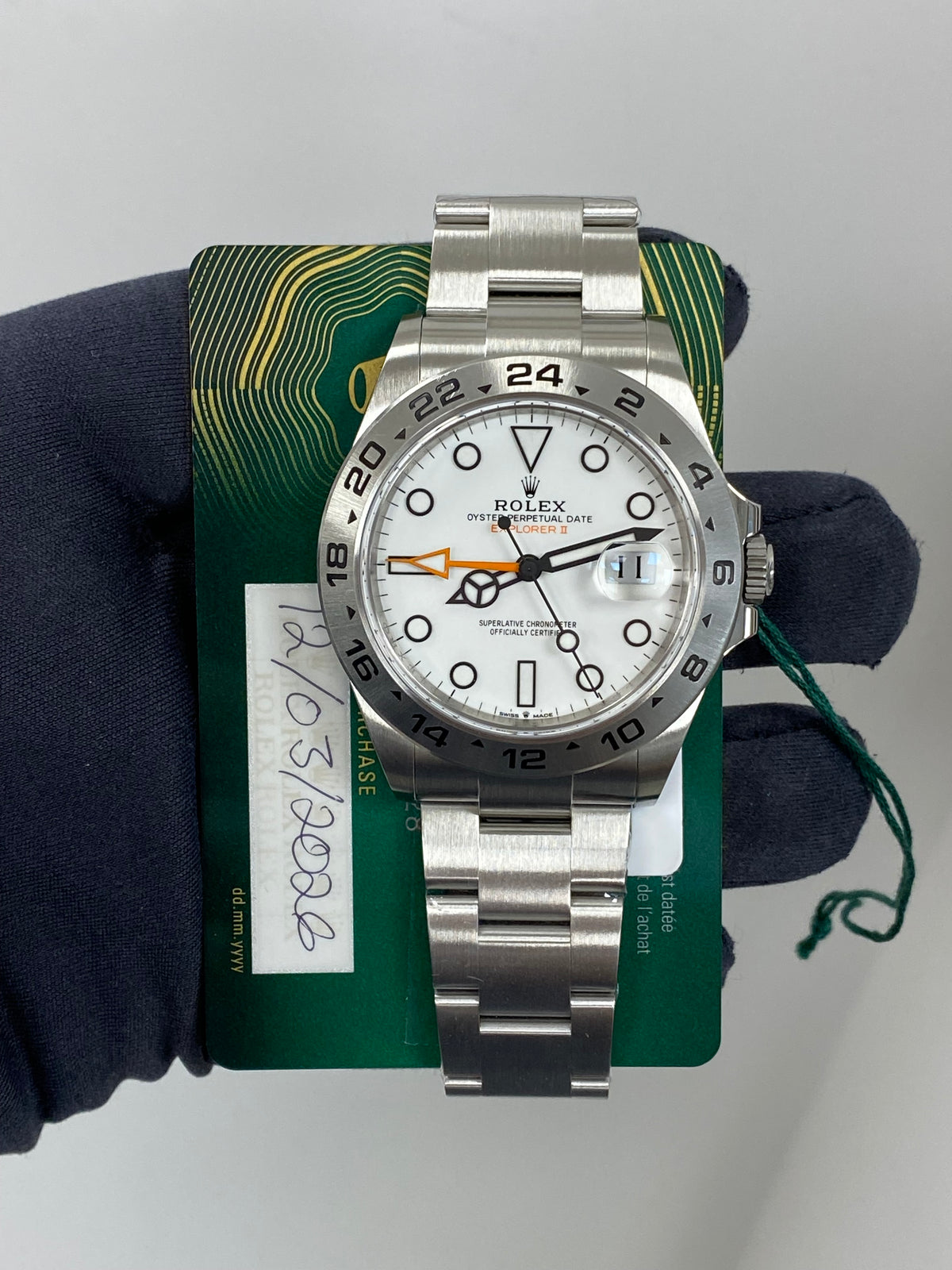 Rolex Explorer II 226570 Complete 2026 SOLD