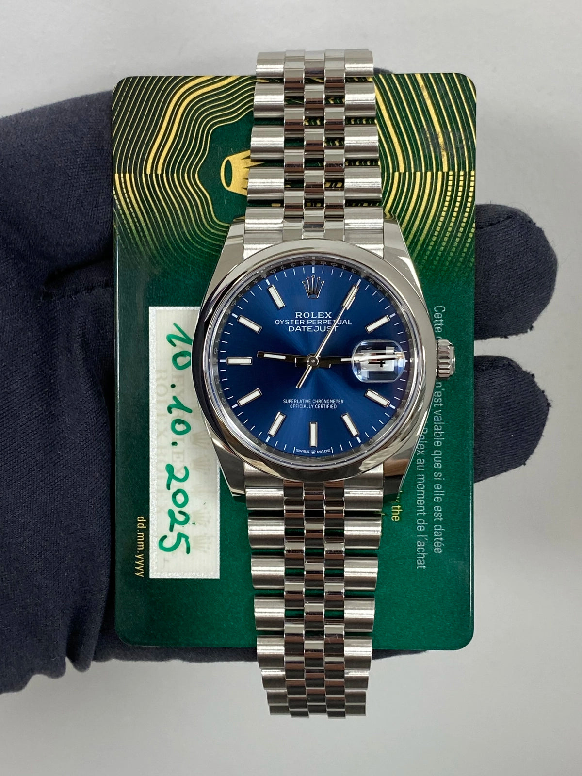 Rolex Datejust 36 126200 — listing photograph