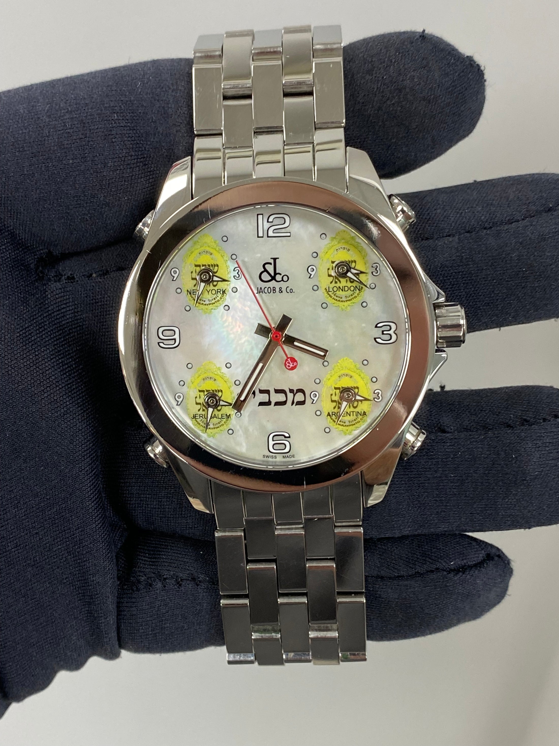 Jacob&co Five Time Zone Jacob&Co Rabbi Pinto