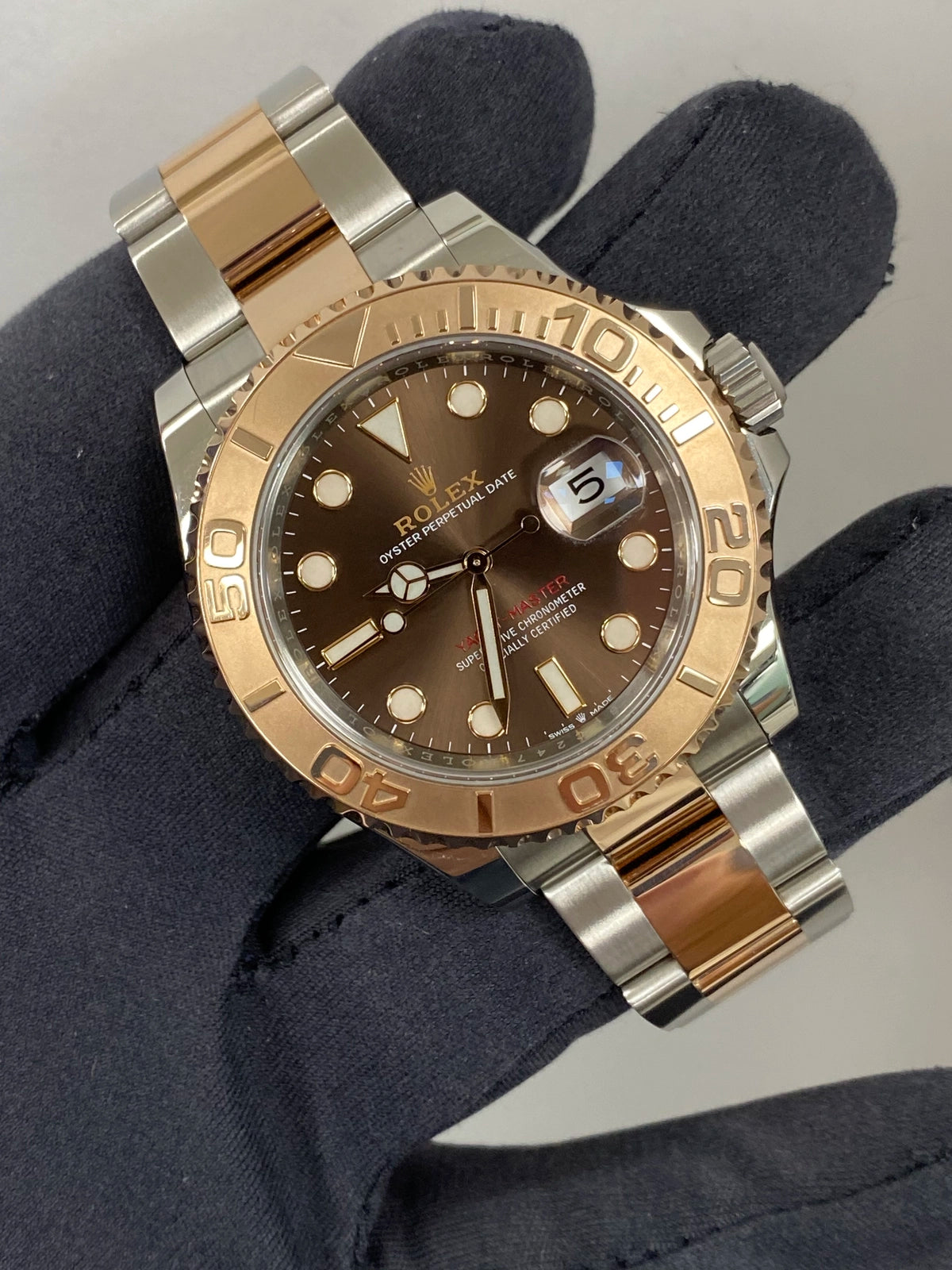 Rolex Yacht-Master 126621 — listing photograph
