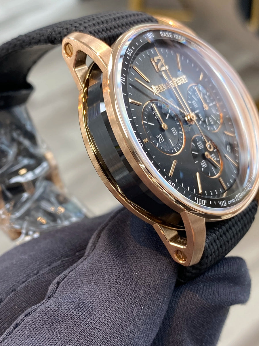 Audemars Piguet Code 11.59 Chronograph 26393NR.OO.A002KB.01 Complete 2024 SOLD