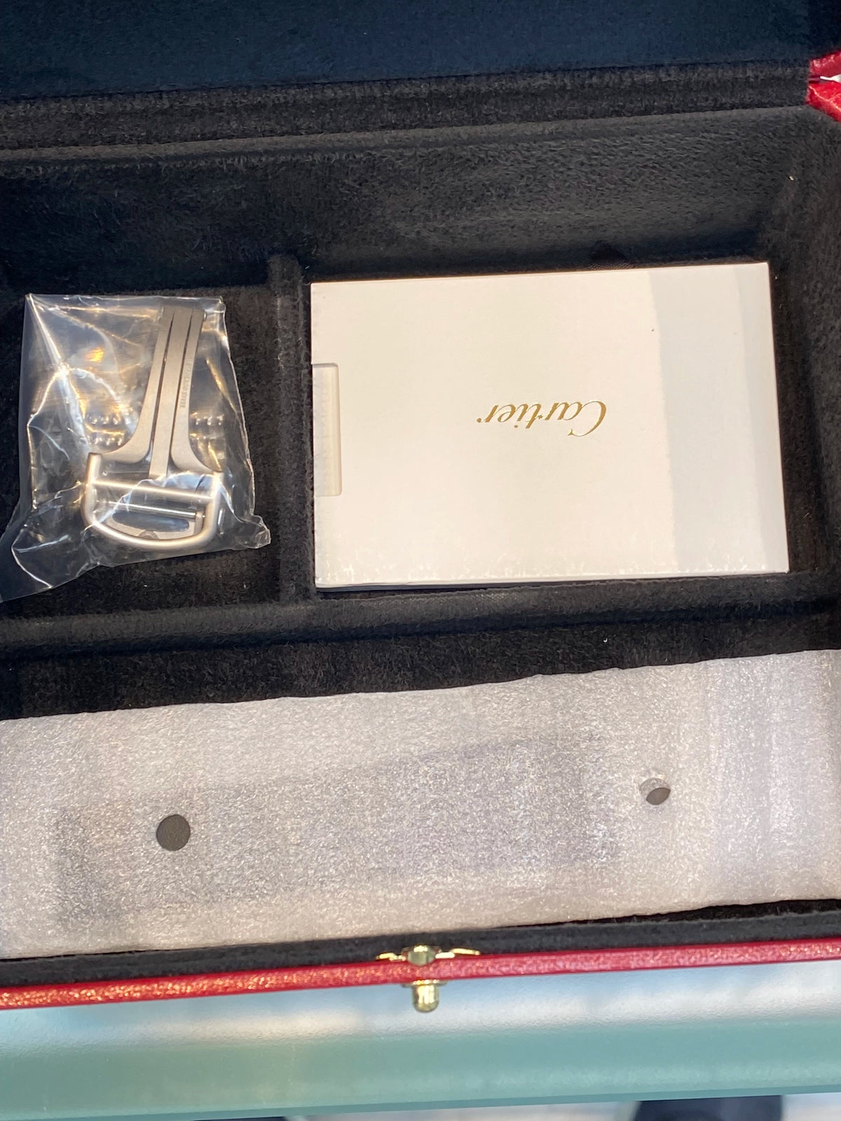 Cartier Santos De Cartier Large WSSA0089 Complete 2025