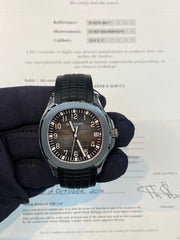 Patek Philippe Aquanaut 5167A-001 Complete 2014