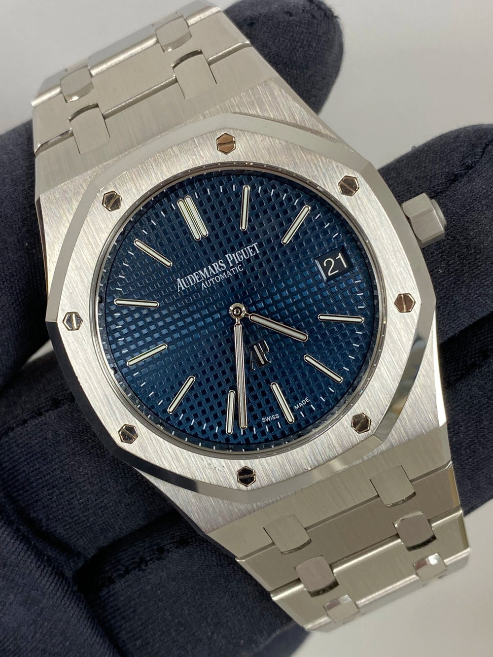 Audemars Piguet Royal Oak "Jumbo" Extra-Thin 15202ST.OO.1240ST.01 2019