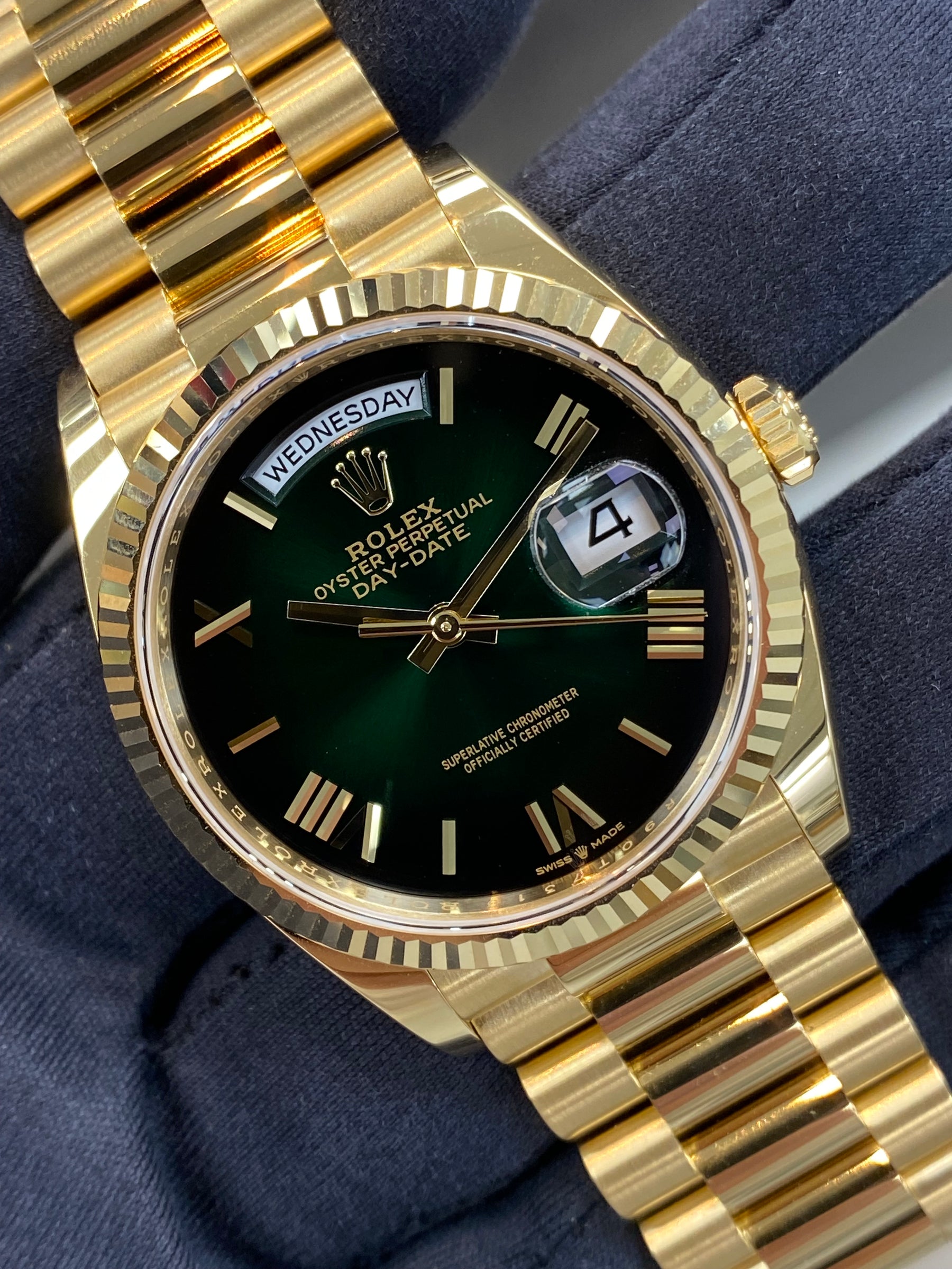 Rolex Day-Date 36 128238 Complete 2026