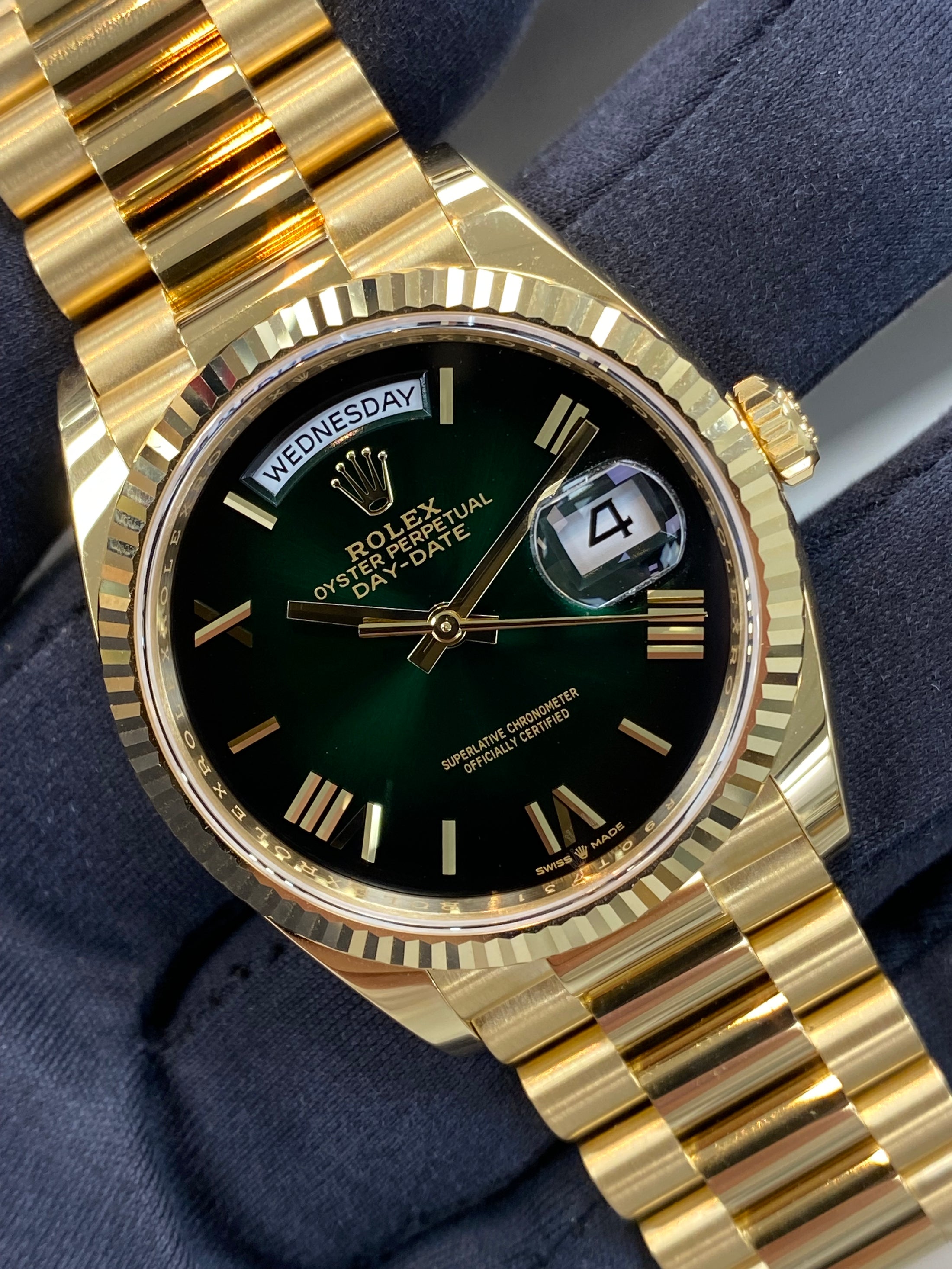 Rolex Day-Date 36 128238 Complete 2026